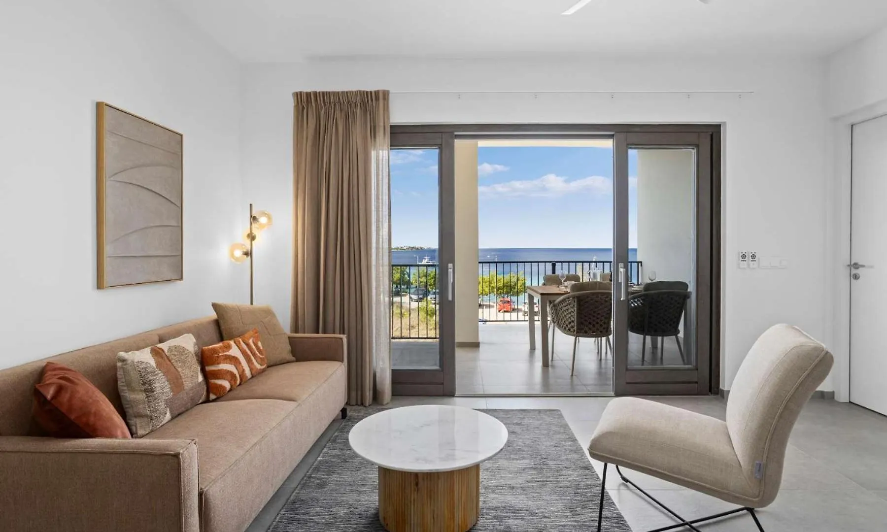 Bonaire Beach Apartment 10 With Communal Pool And Diving Facilities クラレンダイク