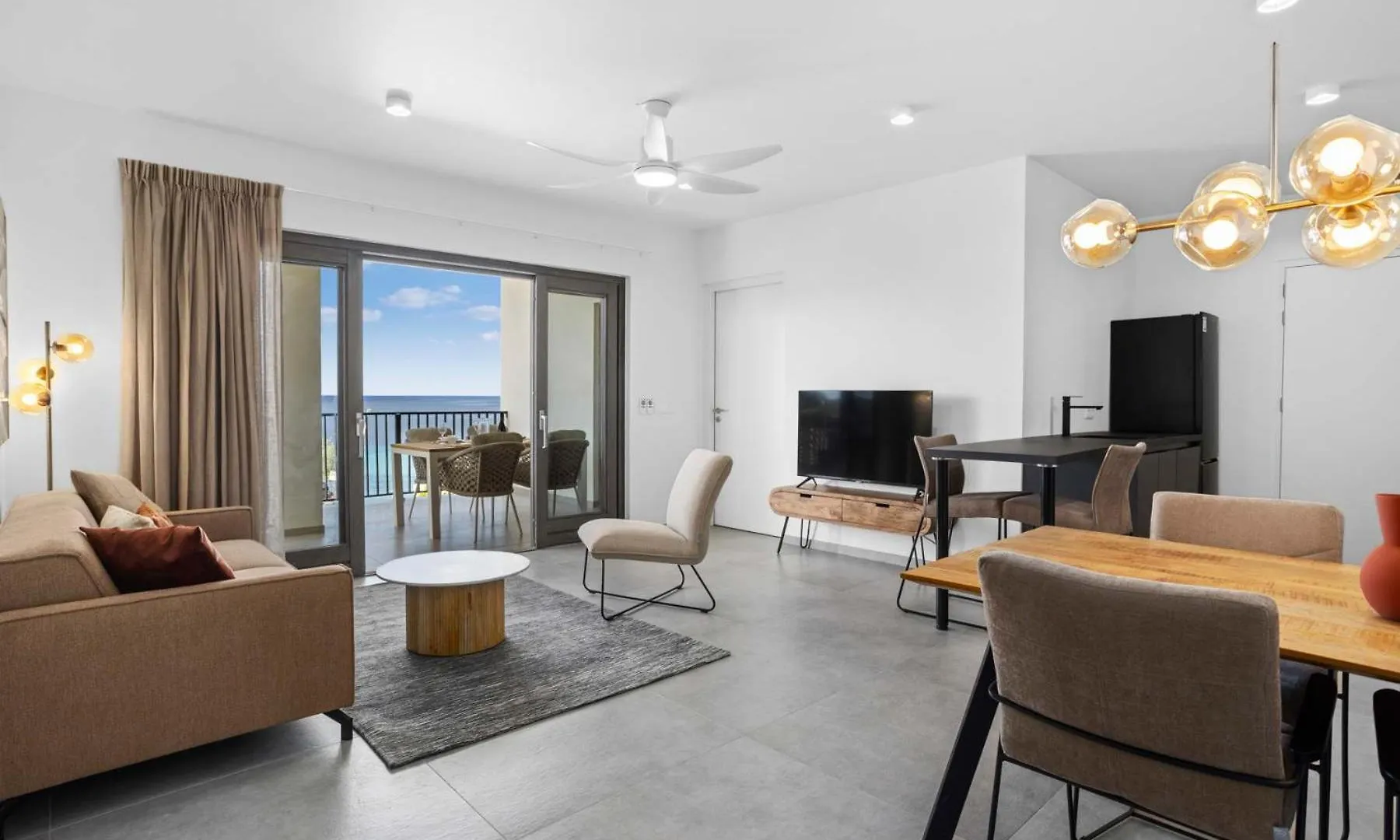 Bonaire Beach Apartment 10 With Communal Pool And Diving Facilities クラレンダイク