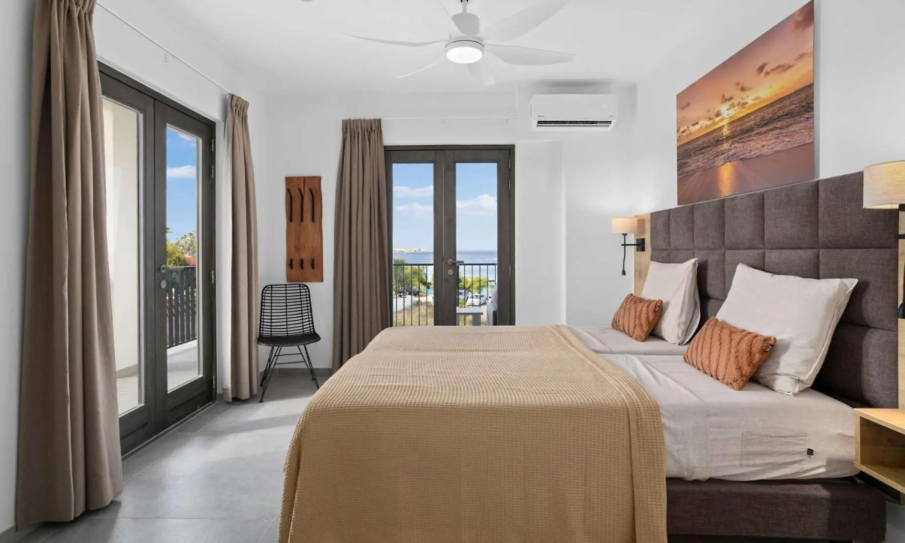Bonaire Beach Apartment 10 With Communal Pool And Diving Facilities クラレンダイク ボネール、シント・ユースタティウスおよびサバ