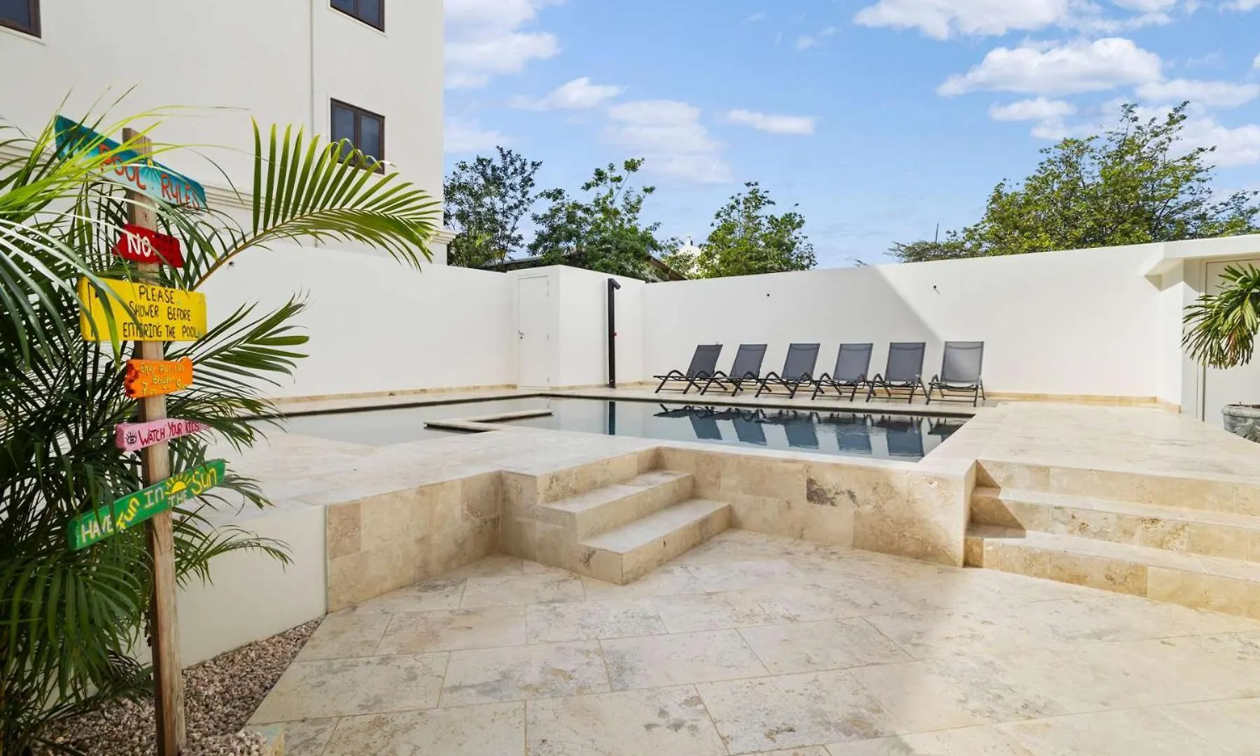 Bonaire Beach Apartment 10 With Communal Pool And Diving Facilities クラレンダイク ボネール、シント・ユースタティウスおよびサバ