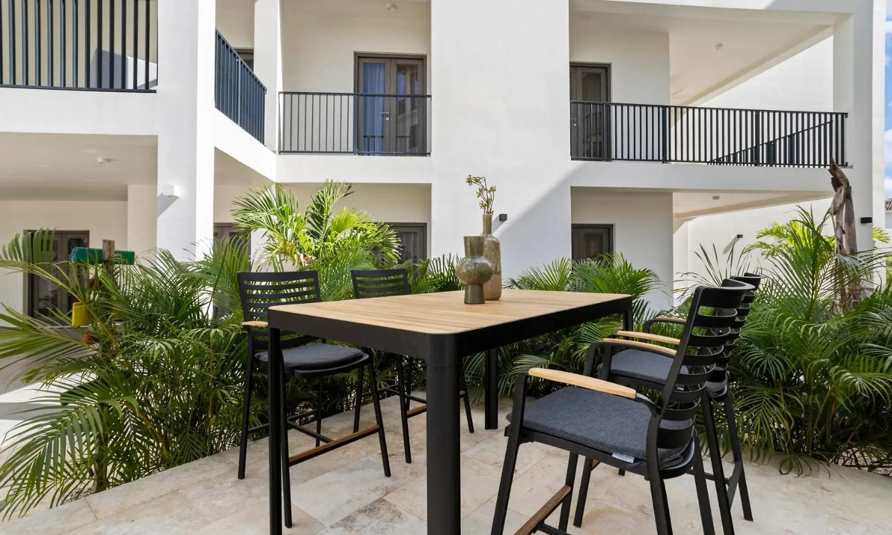 Bonaire Beach Apartment 10 With Communal Pool And Diving Facilities クラレンダイク 0*,